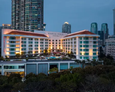 Marco Polo Xiamen Hotels in Xiamen