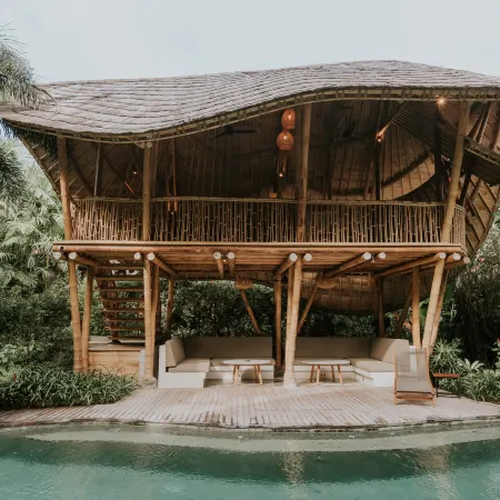 ZIN Canggu Resort & Villas Отели рядом с достопримечательностью «Пляж Чангу»