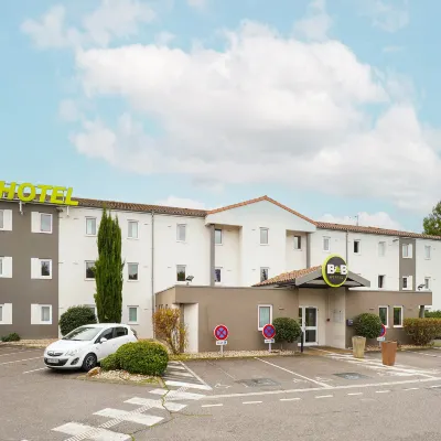 B&B Hôtel Aix-en-Provence Pont de l'Arc Hotels near Promenade de la Torse