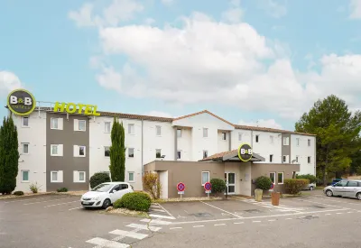 B&B Hôtel Aix-en-Provence Pont de l'Arc Các khách sạn gần Carrières de Bibémus