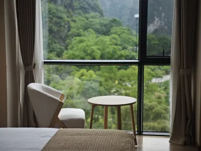 Yangshuo Moshuo Shanju (Shili Gallery Store) Hotell i 