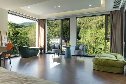 No. 1 Bund Homestay (Jingxian Shuimo Tingxi Scenic Area Branch) - ห้องครัว