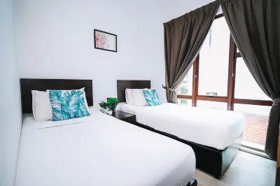 Swing & Pillows @ Dataran Merdeka Kuala Lumpur Hotel a Golden Triangle