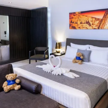 S Ratchada Hotel Bangkok Отели рядом с достопримечательностью «Хуайкхванг»