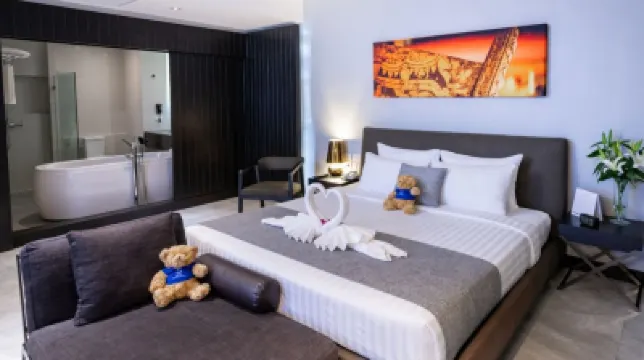 S Ratchada Hotel Bangkok Hotels near Siam Niramit