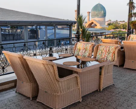 グール・エミール宮殿 サマルカンドのホテル