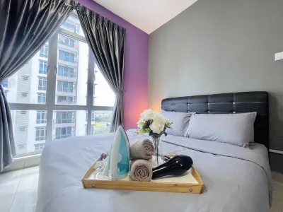D'Ambience Isotto Suite by Antlerzone Hotels near UiTM Pasir Gudang