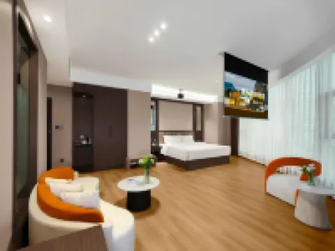 Manzhou International Hotel (Peng'an Branch) Hotels in Peng'an
