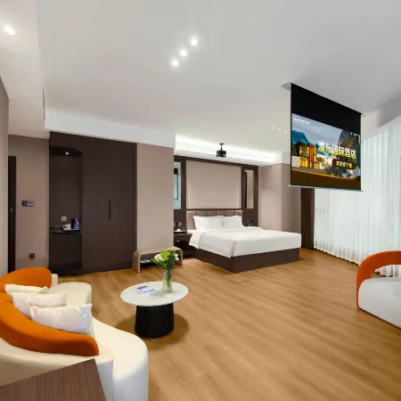 Manzhou International Hotel (Peng'an Branch)