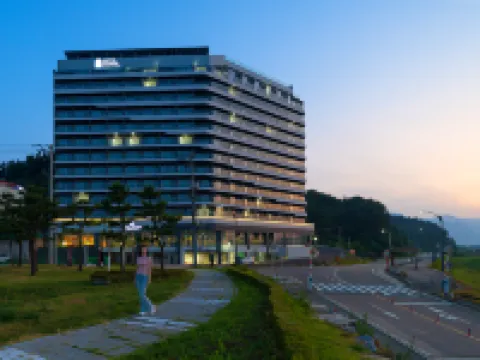 Diamer Hotel Sokcho by Aankstay Hotéis em Yangyang