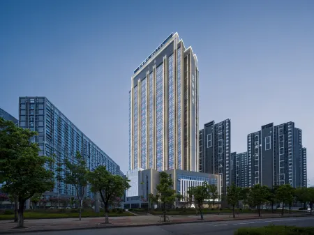 Fengcheng High Speed Railway Station Yaduo Hotel Отели рядом со станцией Fengchengdong Railway Station