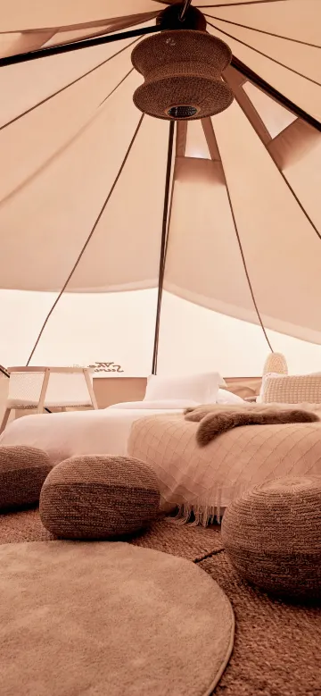 เต็นท์ครอบครัว หลายเตียง