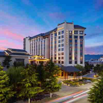 香格里拉大酒店 Hotel Exterior