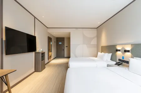 HanTing Hotel (Langfang Exhibition Center) Отели рядом с достопримечательностью «Langfang Polytechnic Institute (Juyi Road)»