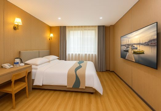 칭다오 르 샹 투 호텔 객실