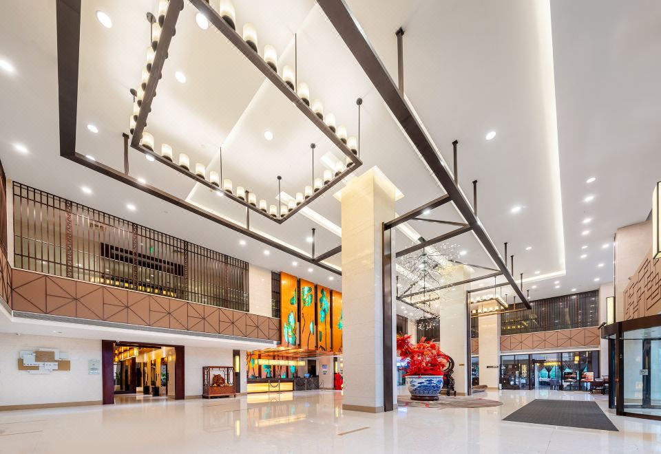 홀리데이 인 유롄 쑤저우 객실