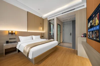 Yun  Yuan  Hotel Các khách sạn gần Chongqing Aerospace Polytechnic College (Northeast to Chongqing Jiangjin Baisha Shouxing Apartment)