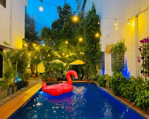 Birdcage Boutique Punom Pen otelleri