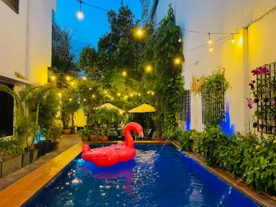 Birdcage Boutique Hotels in Sangkat Chakto Mukh