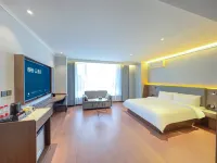 Home Inn Ruibo·Cloud Hotel (Tangshan Luanxian Railway Station Branch) Hotel dekat Xunluan Mansion