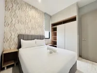 Relax Familystay (Iconic Regency Service Residences Penang)3BR-9pax Hôtels à proximité de : Homestay Penang Palm Court