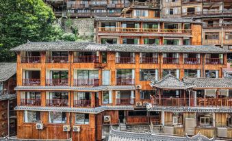 Tianhe Shiguang Homestay (Xijiang Qianhu Miao Village Observation Deck)