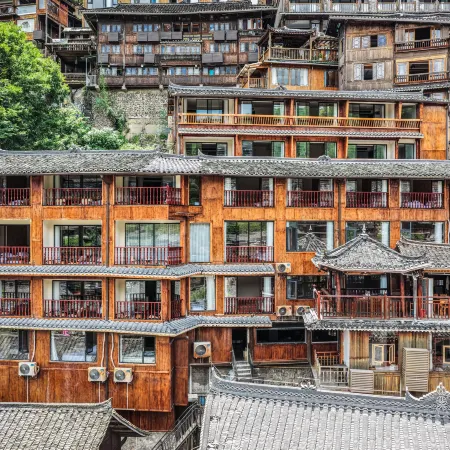 Tianhe Shiguang Homestay (Xijiang Qianhu Miao Village Observation Deck)