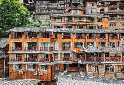 스마트 객실 내부