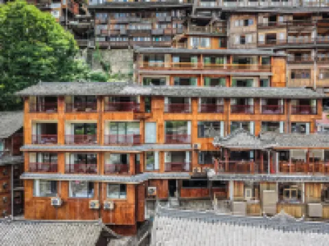 Tianhe Shiguang Homestay (Xijiang Qianhu Miao Village Observation Deck)