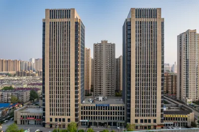 Yilong Wanguo Hotel (Jinan Railway Station North Square K88 Famous Spring Square) Shanghai Garden 주변 호텔