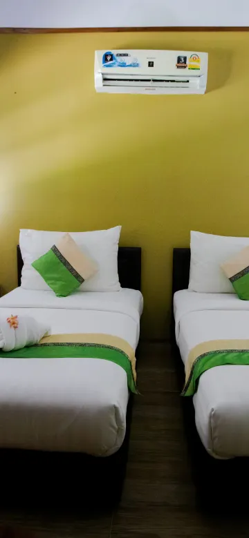 ซูพีเรียร์บังกะโลเตียงเดี่ยวสองเตียง