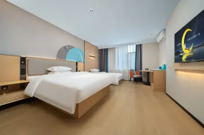 City Comfort Inn Hotel (Hezhou Binfen Huanqiu Cheng) Hôtels à : Hezhou