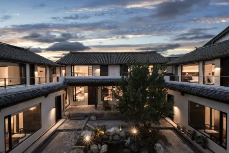 Impression Shaxi · Songfeng Courtyard Designer Resort Hotel Отели в г. Цзянчуань