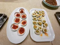 위산 하오타이 인터네셔널 호텔 위산 - 조식 운영
