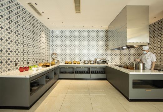 호텔 객실 내부 전경