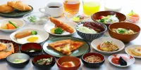 Dormy Inn Tsuruga Natural Hot Spring - breakfast