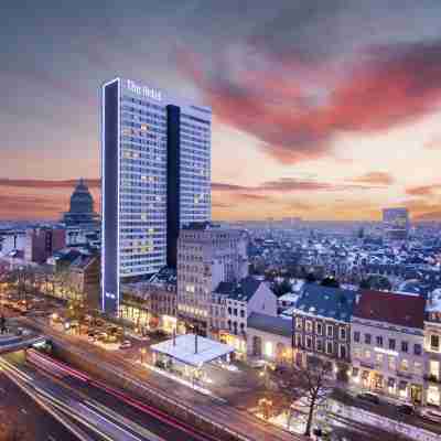 The Hotel Brussels Hotel Exterior