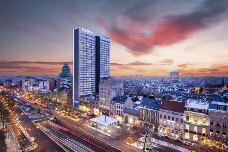 The Hotel Brussels Отели рядом с достопримечательностью «Musee Wiertz»