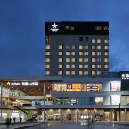 CANDEO HOTELS Nankai Wakayama Отели рядом с достопримечательностью «Станция Wakayama»