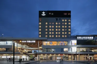 CANDEO HOTELS Nankai Wakayama Hotels near JR Wakayama Station West Exit Square