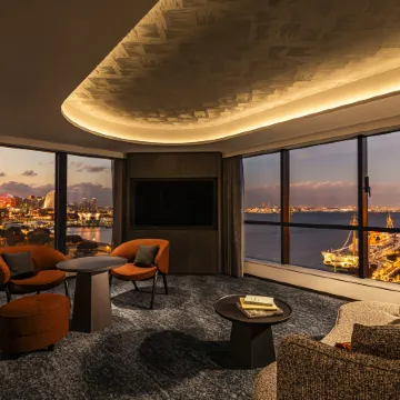 THE GATE HOTEL YOKOHAMA by HULIC Отели рядом с достопримечательностью «Харбор Вью Парк»