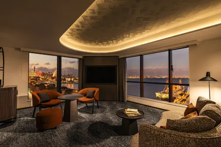 THE GATEHOTEL YOKOHAMA by HULIC Отели рядом со станцией Toho Shirasu Railway Station