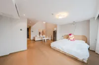 Dalian Xinghai Square Vanke Metropolis LOFT High-Rise Scenic Apartment
