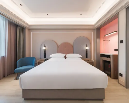 Zhangjiajie  Seventy-Two Wonders Tower Mercure Hotel الغرف Photos