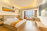 Little Apple Hotel (Huaguoyuan Shopping Center Songhua Road Subway Station) - Bjergudsigt