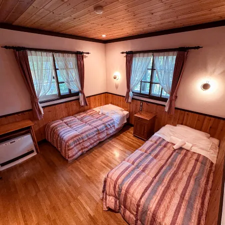 Ringo Lodge Hakuba Hotéis em Hakuba