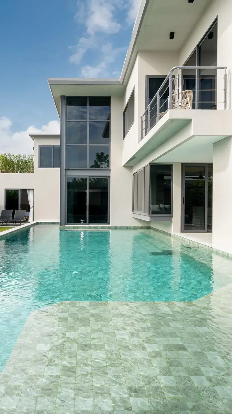 4 Bedroom Private Loft Style Pool Villa - Brand New