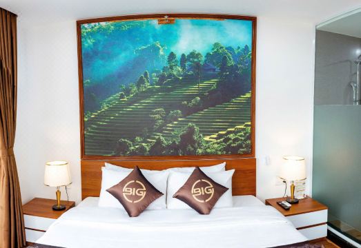 BIG Hotel 모던한 외관