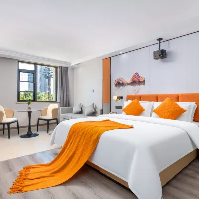City Youpin Hotel (Wuhan Zuoling New City) Hotels near Zuoling Railway Station