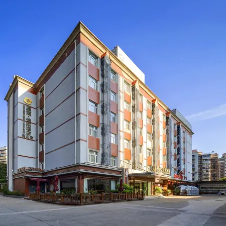 Seashine Hotel (Xiamen Railway Station) Отели рядом с достопримечательностью «Железнодорожный вокзал Сямынь»